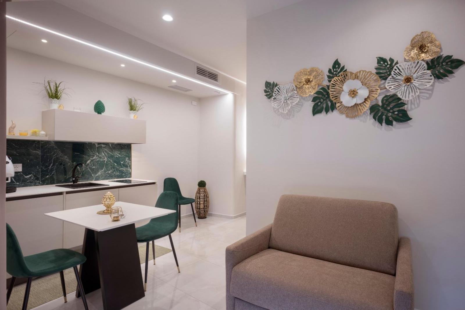 Taozen Apartments Taormina Eksteriør bilde
